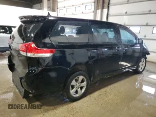 2014 Toyota Sienna L with VIN 5TDZK3DC6ES470318, listed as a Copart auction lot 45523325 with 175,316 mi miles and Salvage Title. Bid and sale history available at carsss.com. Image 3.