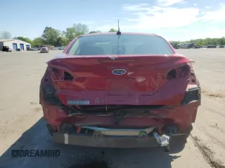 2017 Ford Focus SE with VIN 1FADP3F23HL274056, listed as a Copart auction lot 55743865 with 52,790 mi miles and Salvage title. Bid and sale history available at DreamBid. Image 6.