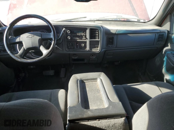 2003 Chevrolet Silverado 1500 with VIN 2GCEK19V131212211, listed as a Copart auction lot 83653254 with 0 mi miles and Salvage Title. Bid and sale history available at carsss.com. Image 8.