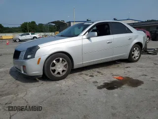 2003 Cadillac CTS with VIN 1G6DM57N130116190, listed as a Copart auction lot 60599835 with 234,717 mi miles and Salvage title. Bid and sale history available at DreamBid. Image 1.