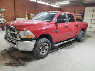 2012 Ram 2500 SLT z VIN 3C6TD5DT6CG176349, wystawiony jako Copart lot #56734725 z przebiegiem 230 793 mil mil oraz Czysty tytuł • Clean title. Historia ofert i sprzedaży dostępna na DreamBid. Obrazek 1.