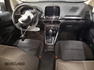 2020 Ford EcoSport SE with VIN MAJ6S3GL8LC311710, listed as a Copart auction lot 48908515 with 69,652 mi miles and Salvage Title. Bid and sale history available at carsss.com. Image 8.