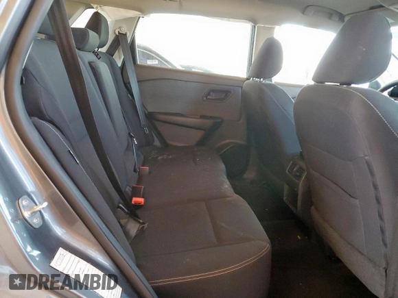 2023 Nissan Rogue S with VIN 5N1BT3AA7PC888694, listed as a Copart auction lot 58158105 with 56,480 mi miles and Non repairable. Bid and sale history available at DreamBid. Image 11.