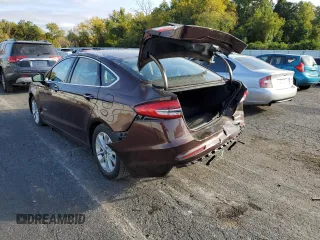 2019 Ford Fusion Hybrid SEL with VIN 3FA6P0MU1KR123706, listed as a Copart auction lot 61727782 with 41,646 mi miles. Bid and sale history available at carsss.com. Image 3.