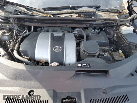 2020 Lexus RX 350 with VIN 2T2HZMAA0LC158898, listed as a Copart auction lot 61939945 with 102,732 mi miles and Clean title. Bid and sale history available at DreamBid. Image 12.