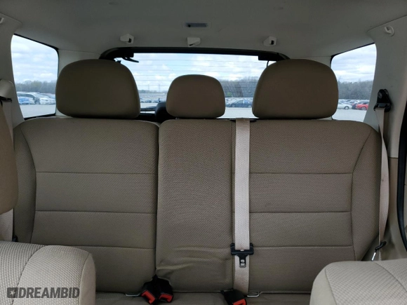 2010 Ford Escape XLT with VIN 1FMCU0D76AKA31358, listed as a Copart auction lot 49997695 with 0 mi miles and Salvage Title. Bid and sale history available at carsss.com. Image 10.