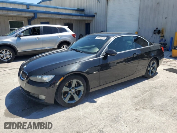 2008 BMW 3 Series 335i with VIN WBAWL73528PX57421, listed as a Copart auction lot 49613795 with 98,104 mi miles and Clean Title. Bid and sale history available at carsss.com. Image 1.