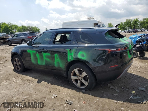 2020 Land Rover Range Rover Velar S with VIN SALYB2EX9LA238922, listed as a Copart auction lot 58433535 with Not provided miles and Salvage title. Bid and sale history available at DreamBid. Image 2.