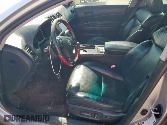 2006 Lexus GS 300 z VIN JTHBH96S865030145, wystawiony jako Copart lot #53144025 z przebiegiem 221 952 mil mil oraz Czysty tytuł • Clean title. Historia ofert i sprzedaży dostępna na DreamBid. Obrazek 7.
