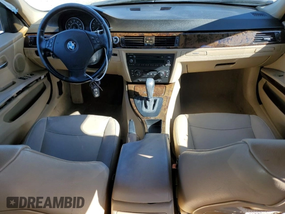 2006 BMW 3 Series 330i with VIN WBAVB33516KS37065, listed as a Copart auction lot 49379595 with Not Provided miles and Salvage Title. Bid and sale history available at DreamBid. Image 8.