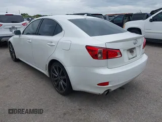 2011 Lexus IS 250 z VIN JTHBF5C29B5144166, wystawiony jako IAAI lot #41896994 z przebiegiem 341 380 mil mil oraz . Historia ofert i sprzedaży dostępna na DreamBid. Obrazek 3.
