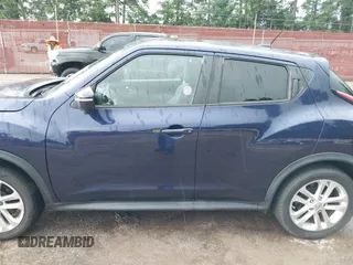 2015 Nissan Juke S with VIN JN8AF5MV3FT557180, listed as a IAAI auction lot 42481409 with 55,490 mi miles and . Bid and sale history available at DreamBid. Image 15.