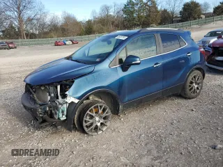 2019 Buick Encore Sport Touring with VIN KL4CJ1SBXKB934232, listed as a Copart auction lot 86957754 with 75,680 mi miles and Salvage Title. Bid and sale history available at DreamBid. Image 1.
