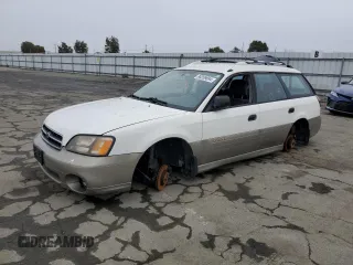2000 Subaru Legacy Outback with VIN 4S3BH6653Y7651441, listed as a Copart auction lot 86209694 with Not provided miles and Salvage title. Bid and sale history available at DreamBid. Image 1.