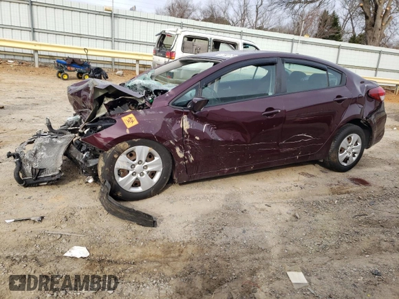 2018 Kia Forte LX with VIN 3KPFK4A75JE209704, listed as a Copart auction lot 47383175 with 0 mi miles and Clean Title. Bid and sale history available at carsss.com. Image 1.