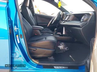 2018 Toyota RAV4 SE with VIN JTMNFREV3JJ156865, listed as a IAAI auction lot 41986697 with 124,979 mi miles and . Bid and sale history available at DreamBid. Image 5.