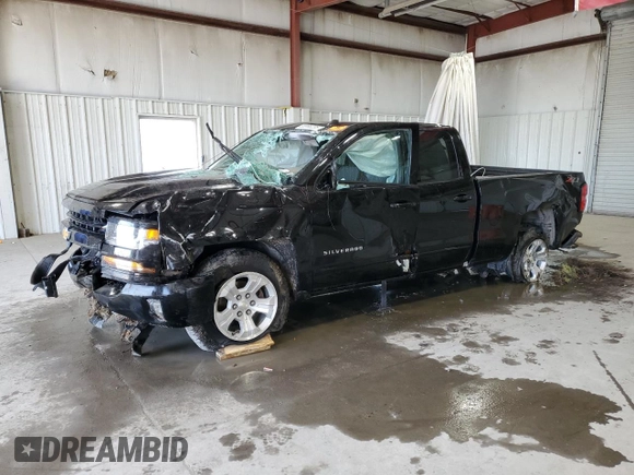 2018 Chevrolet Silverado 1500 LT with VIN 1GCVKREC5JZ362698, listed as a Copart auction lot 53966235 with Not Provided miles and Non Repairable. Bid and sale history available at DreamBid. Image 1.