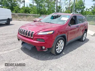 2017 Jeep Cherokee Limited with VIN 1C4PJLDSXHW653517, listed as a IAAI auction lot 42188367 with 152,441 mi miles. Bid and sale history available at carsss.com. Image 17.