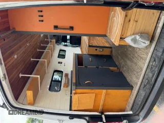 2016 Mercedes-Benz Sprinter Cargo with VIN WD3PE7DD6GP339069, listed as a Copart auction lot 74142614 with 53,121 mi miles and Salvage Title. Bid and sale history available at carsss.com. Image 6.