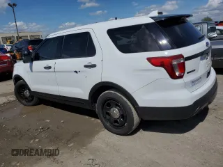 2017 Ford Police Interceptor Utility z VIN 1FM5K8AR4HGC78474, wystawiony jako Copart lot #55477895 z przebiegiem Nie podano mil oraz Szkody całkowita. Historia ofert i sprzedaży dostępna na DreamBid. Obrazek 2.