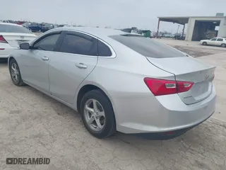 2016 Chevrolet Malibu LS with VIN 1G1ZB5ST2GF352387, listed as a IAAI auction lot 41559446 with 96,209 mi miles. Bid and sale history available at carsss.com. Image 3.