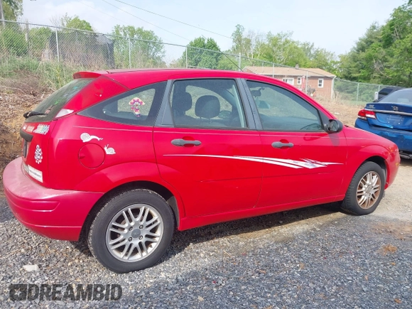 2007 Ford Focus S with VIN 1FAFP37N77W156235, listed as a IAAI auction lot 42106035 with 182,762 mi miles and . Bid and sale history available at carsss.com. Image 6.