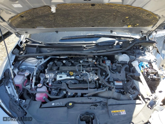 2024 Toyota Prius LE with VIN JTDACAAU4R3018502, listed as a Copart auction lot 48409495 with 22,266 mi miles and Salvage Title. Bid and sale history available at carsss.com. Image 12.