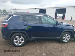 2018 Jeep Compass Latitude with VIN 3C4NJCBB9JT124968, listed as a IAAI auction lot 42378308 with 90,866 mi miles and . Bid and sale history available at DreamBid. Image 14.