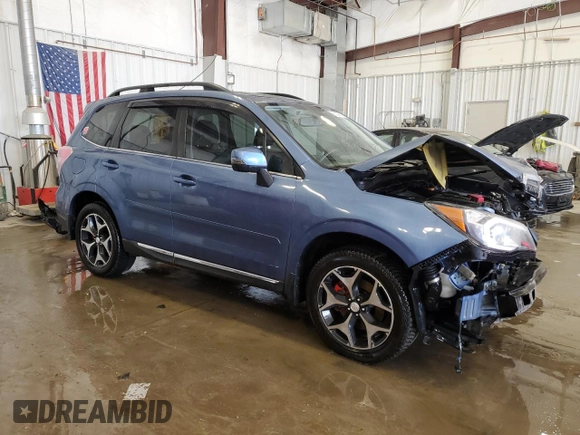 2016 Subaru Forester XT Touring with VIN JF2SJGXC7GH429342, listed as a Copart auction lot 53096615 with 102,847 mi miles and Non repairable. Bid and sale history available at DreamBid. Image 4.