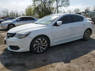 2017 Acura ILX Premium z VIN 19UDE2F80HA011700, wystawiony jako Copart lot #53225995 z przebiegiem 126 563 mil mil oraz Szkoda całkowita • Salvage title. Historia ofert i sprzedaży dostępna na DreamBid. Obrazek 1.