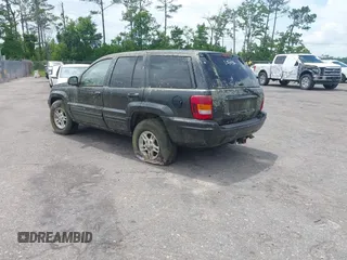 1999 Jeep Grand Cherokee Limited with VIN 1J4GW68N5XC702303, listed as a IAAI auction lot 42501995 with Not provided miles and . Bid and sale history available at DreamBid. Image 3.