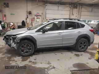 2021 Subaru Crosstrek Special Sports z VIN JF2GTHSC6MH660869, wystawiony jako IAAI lot #41358560 z przebiegiem 25 234 mil mil oraz . Historia ofert i sprzedaży dostępna na DreamBid. Obrazek 14.