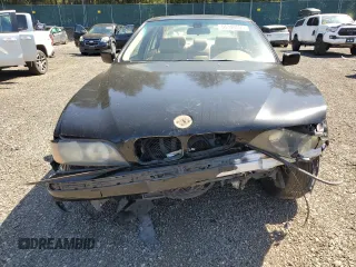 2000 BMW 5 Series 528iA with VIN WBADM6341YGU29669, listed as a Copart auction lot 55398505 with 0 mi miles and Salvage Title. Bid and sale history available at carsss.com. Image 5.