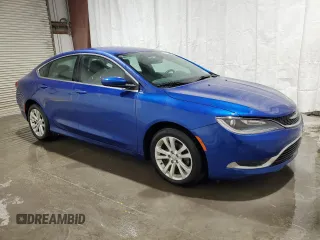 2015 Chrysler 200 Limited with VIN 1C3CCCAB0FN600216, listed as a Copart auction lot 50413905 with 179,911 mi miles and Salvage Title. Bid and sale history available at DreamBid. Image 4.