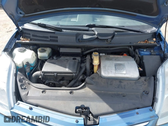 2007 Toyota Prius with VIN JTDKB20U677673975, listed as a IAAI auction lot 41993731 with 191,423 mi miles. Bid and sale history available at carsss.com. Image 10.