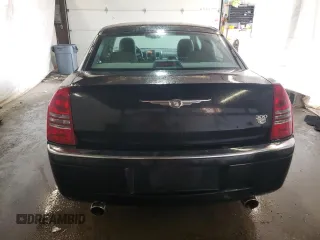2005 Chrysler 300 with VIN 2C3JA63HX5H501958, listed as a Copart auction lot 52676825 with 119,395 mi miles and Salvage Title. Bid and sale history available at carsss.com. Image 6.