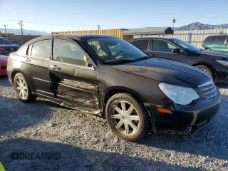 2007 Chrysler Sebring Limited z VIN 1C3LC66M87N544541, wystawiony jako Copart lot #46697685 z przebiegiem 47 138 mil mil oraz Szkoda całkowita • Salvage title. Historia ofert i sprzedaży dostępna na DreamBid. Obrazek 4.