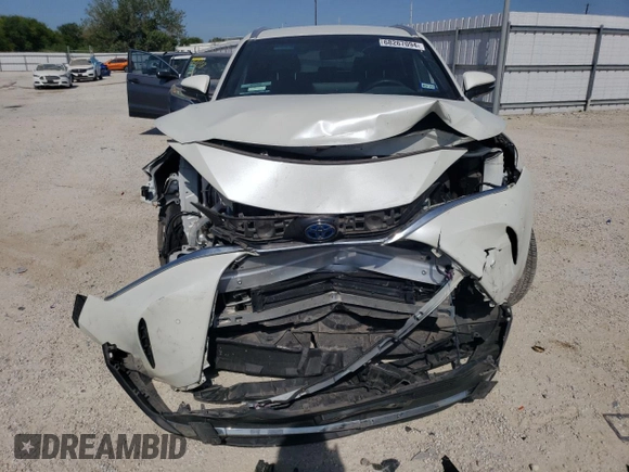2022 Toyota Venza LE with VIN JTEAAAAH9NJ111235, listed as a Copart auction lot 71197854 with 24,740 mi miles and Salvage Title. Bid and sale history available at carsss.com. Image 5.