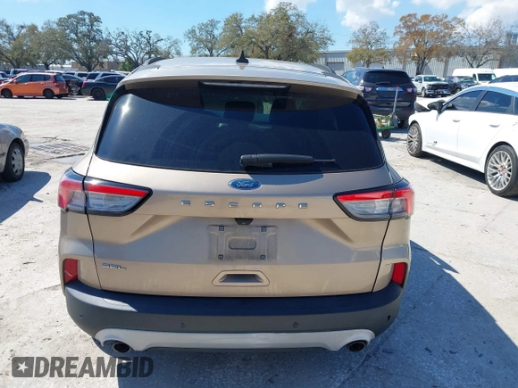 2020 Ford Escape SEL with VIN 1FMCU0H63LUC78474, listed as a IAAI auction lot 41673765 with 73,947 mi miles and . Bid and sale history available at carsss.com. Image 16.
