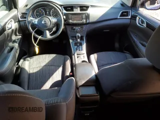 2018 Nissan Sentra SV with VIN 3N1AB7AP0JL663420, listed as a Copart auction lot 53257305 with 80,599 mi miles and Salvage Title. Bid and sale history available at DreamBid. Image 8.
