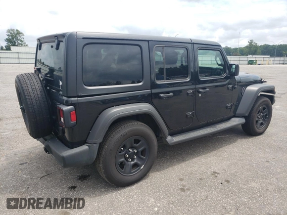 2023 Jeep Wrangler Sport z VIN 1C4HJXDG0PW626106, wystawiony jako Copart lot #62696574 z przebiegiem 16 207 mil mil oraz Szkoda całkowita • Salvage title. Historia ofert i sprzedaży dostępna na DreamBid. Obrazek 3.