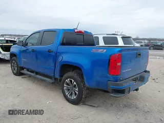 2022 Chevrolet Colorado 4WD Z71 with VIN 1GCGTDEN1N1316915, listed as a IAAI auction lot 41636710 with 13,543 mi miles and . Bid and sale history available at DreamBid. Image 3.