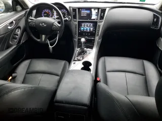 2017 Infiniti Q50 Signature Edition z VIN JN1EV7AR0HM834855, wystawiony jako Copart lot #59423175 z przebiegiem 66 256 mil mil oraz Szkoda całkowita • Salvage title. Historia ofert i sprzedaży dostępna na DreamBid. Obrazek 8.