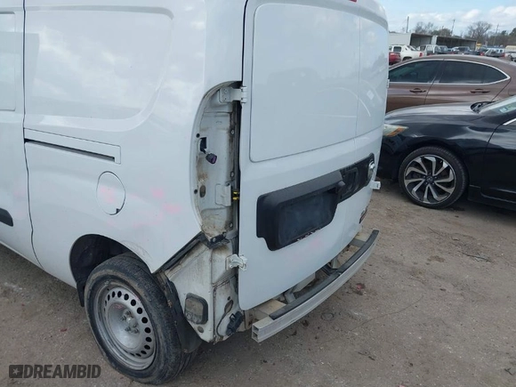 2015 Ram ProMaster City Cargo Van Tradesman SLT with VIN ZFBERFBT0F6A04261, listed as a IAAI auction lot 41442818 with 69,666 mi miles. Bid and sale history available at carsss.com. Image 6.