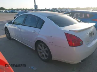 2007 Nissan Maxima SL with VIN 1N4BA41E37C861517, listed as a IAAI auction lot 42879626 with 246,705 mi miles and . Bid and sale history available at DreamBid. Image 3.