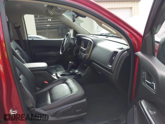 2019 GMC Canyon 4WD All Terrain z VIN 1GTG6FEN3K1139203, wystawiony jako IAAI lot #42194254 z przebiegiem 62 248 mil mil oraz . Historia ofert i sprzedaży dostępna na DreamBid. Obrazek 5.