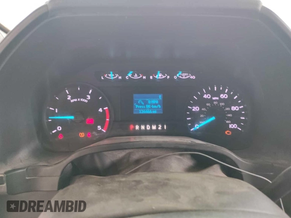 2018 Ford F-250 XL with VIN 1FT7W2BT1JEC45930, listed as a IAAI auction lot 42717462 with 134,466 mi miles and . Bid and sale history available at DreamBid. Image 13.