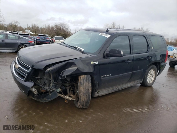 2008 Chevrolet Tahoe Hybrid with VIN 1GNFC13558R174269, listed as a Copart auction lot 86560864 with NaN miles and Salvage Title. Bid and sale history available at carsss.com. Image 1.