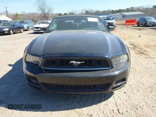 2014 Ford Mustang V6 with VIN 1ZVBP8EM3E5213160, listed as a IAAI auction lot 41664430 with 184,862 mi miles. Bid and sale history available at carsss.com. Image 13.
