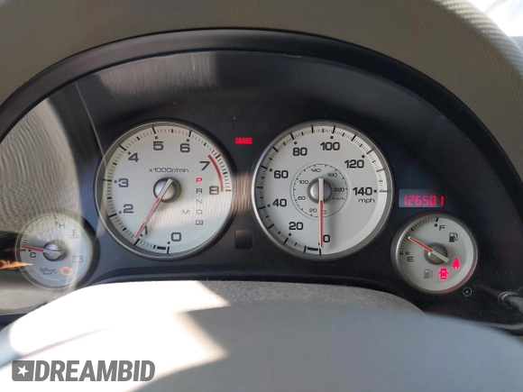 2005 Acura RSX with VIN JH4DC54885S010243, listed as a IAAI auction lot 42098465 with 126,501 mi miles. Bid and sale history available at carsss.com. Image 7.